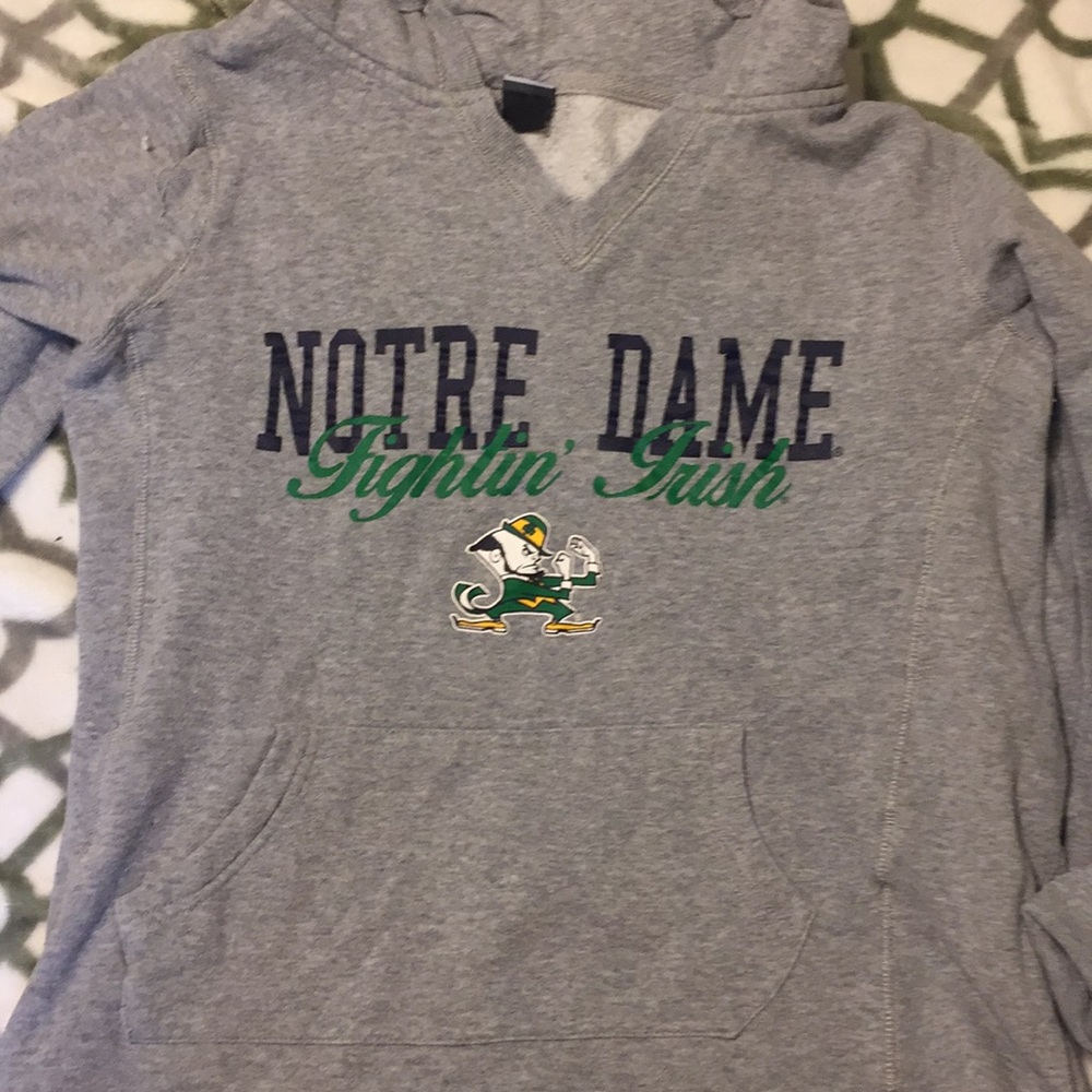 Notre Dame hoodie